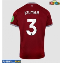 West Ham United Max Kilman #3 Heimtrikot 2025-26 Kurzarm